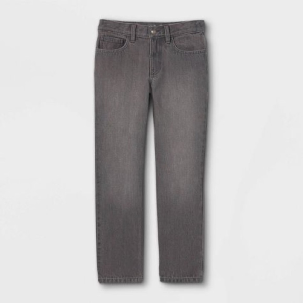 Cat & Jack Relaxed Straight Fit Jeans